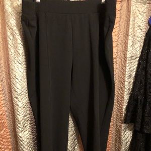 Petite Black Dress Pants